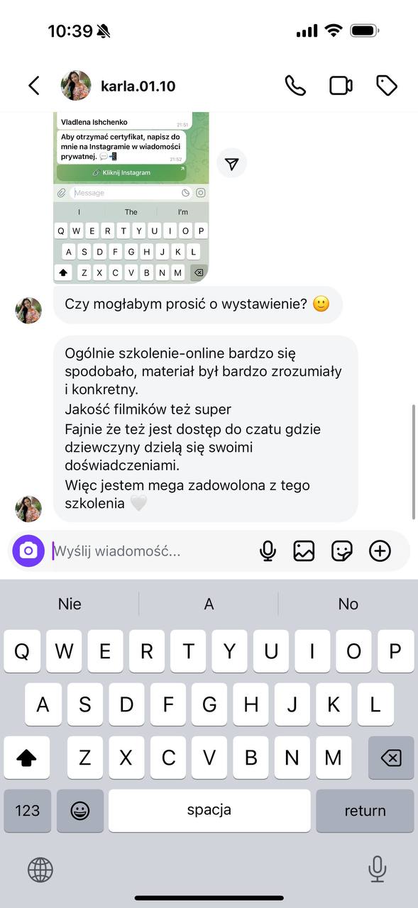 Opinión de una alumna 9